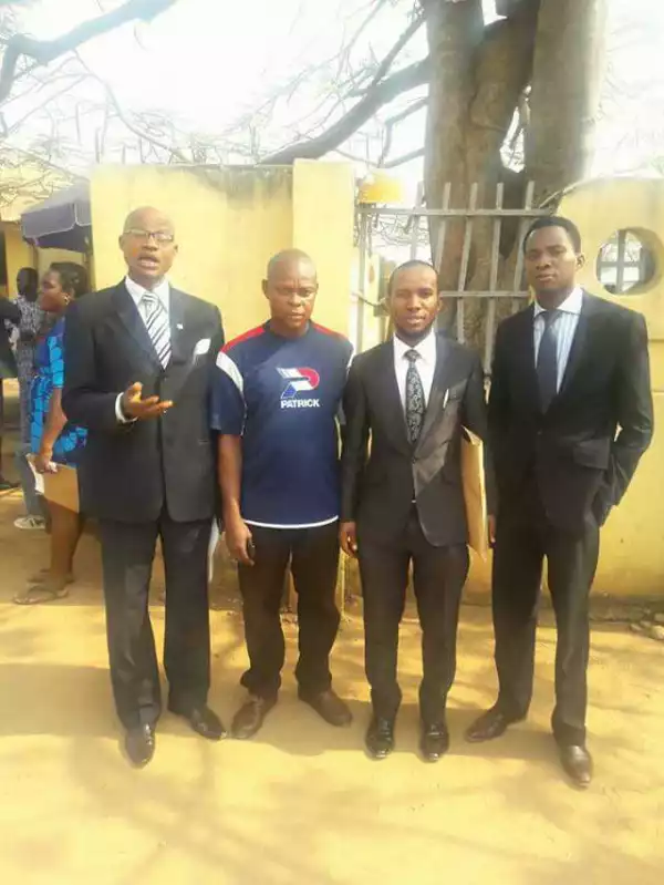 Man Who Named Dog Buhari Appears In Court, Case Adjourned To March 20 (Pics)